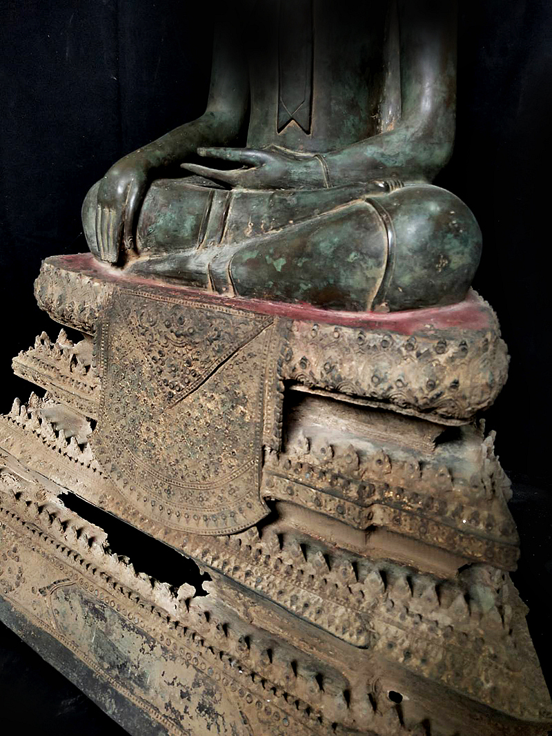 #bronzethaibuddha #thaibuddha #antiquebuddha #antiquebuddhas
